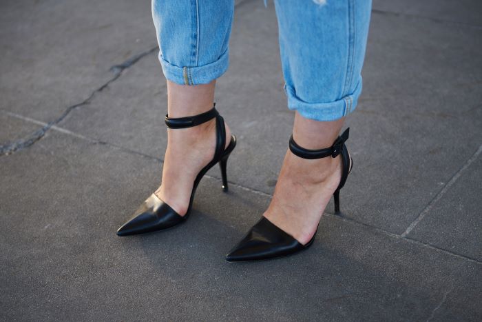 incaltamintea potrivita