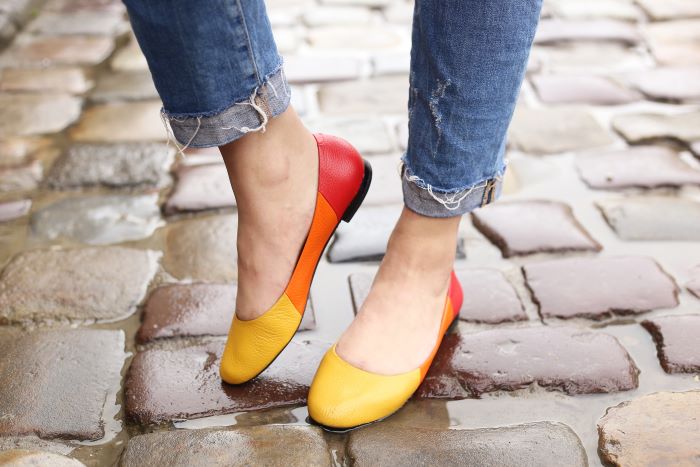 incaltamintea potrivita